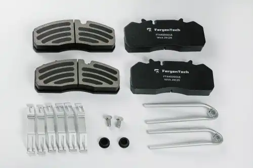 Тормозные колодки дисковые FERGENTECH FT44000016