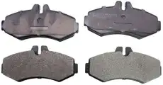 Тормозные колодки дисковые передняя ось DENCKERMANN B110474