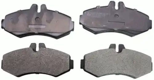 Тормозные колодки дисковые передняя ось DENCKERMANN B110474