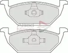 Тормозные колодки дисковые COMLINE CBP0889