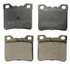 Тормозные колодки дисковые задняя ось DENCKERMANN B110914