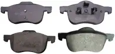 Тормозные колодки дисковые передняя ось DENCKERMANN B110817