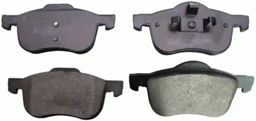 Тормозные колодки дисковые передняя ось DENCKERMANN B110817