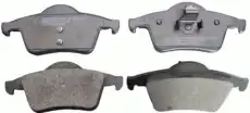 Тормозные колодки дисковые задняя ось DENCKERMANN B110816