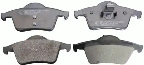 Тормозные колодки дисковые задняя ось DENCKERMANN B110816