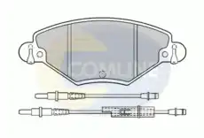 Тормозные колодки дисковые COMLINE CBP21120