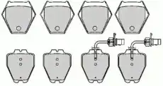 Тормозные колодки дисковые COMLINE CBP11771