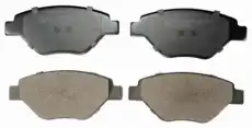 Тормозные колодки дисковые передняя ось DENCKERMANN B110928
