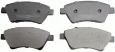 Тормозные колодки дисковые DENCKERMANN B110657