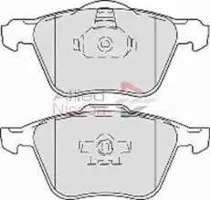 Тормозные колодки дисковые COMLINE CBP01322