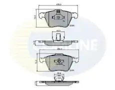Тормозные колодки дисковые COMLINE CBP01322