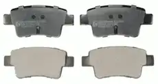Тормозные колодки дисковые DENCKERMANN B110962