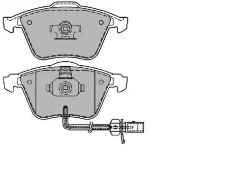 Тормозные колодки дисковые COMLINE CBP11753