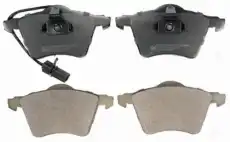 Тормозные колодки дисковые DENCKERMANN B110903