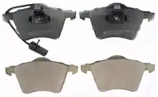 Тормозные колодки дисковые DENCKERMANN B110903