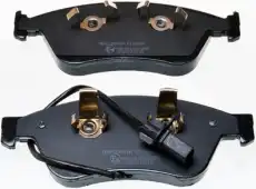 Тормозные колодки дисковые DENCKERMANN B110984