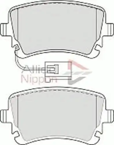 Тормозные колодки дисковые COMLINE CBP11313