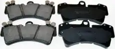Тормозные колодки дисковые DENCKERMANN B110981