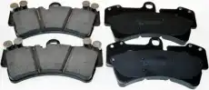 Тормозные колодки дисковые DENCKERMANN B110981
