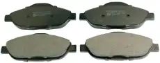 Тормозные колодки дисковые DENCKERMANN B111027