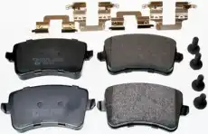 Тормозные колодки дисковые DENCKERMANN B110995