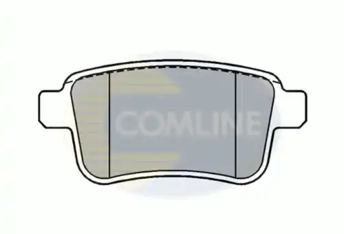 Тормозные колодки дисковые COMLINE CBP01715