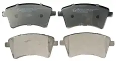 Тормозные колодки дисковые DENCKERMANN B110951