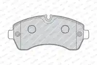 Тормозные колодки дисковые передняя ось FERODO FVR4470