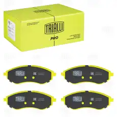 Тормозные колодки дисковые TRIALLI PF 062101CR