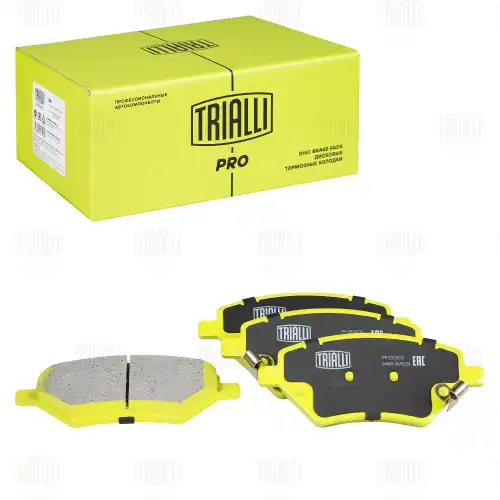 Тормозные колодки дисковые TRIALLI PF 2332CR