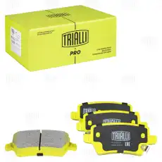 Тормозные колодки дисковые TRIALLI PF 2333CR
