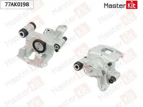 Суппорт тормозной MASTERKIT 77AK0198 задняя ось слева