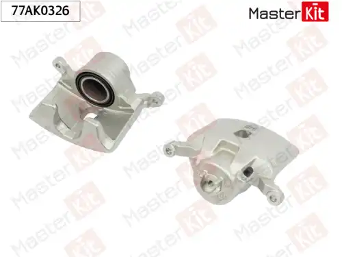 Суппорт тормозной MASTERKIT 77AK0326