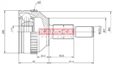 ШРУС 6712 KAMOKA
