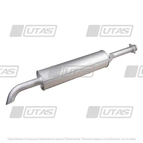 152503100 Глушитель Foton 1069 с фланцем UTAS