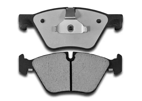 Тормозные колодки дисковые GERAT BPF276PG