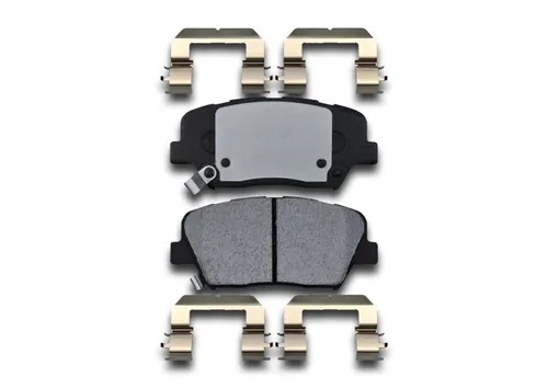 Тормозные колодки дисковые GERAT BPF287PG