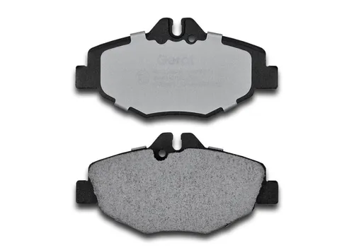 Тормозные колодки дисковые GERAT BPF296PG