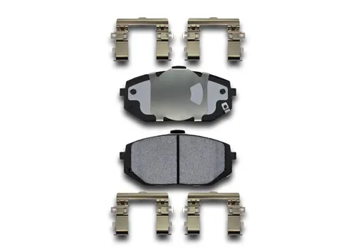 Тормозные колодки дисковые GERAT BPF304PG