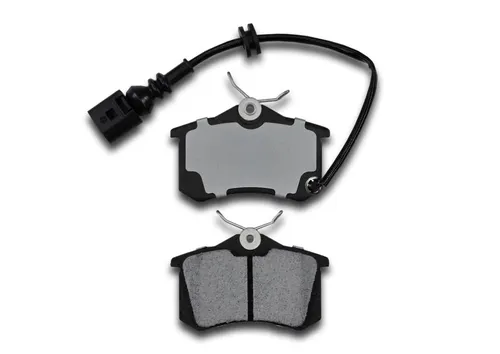 Тормозные колодки дисковые GERAT BPR062PG