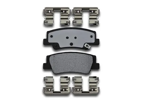Тормозные колодки дисковые GERAT BPR082PG