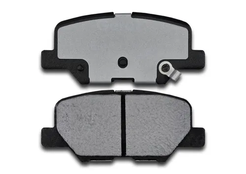 Тормозные колодки дисковые GERAT BPR107PG