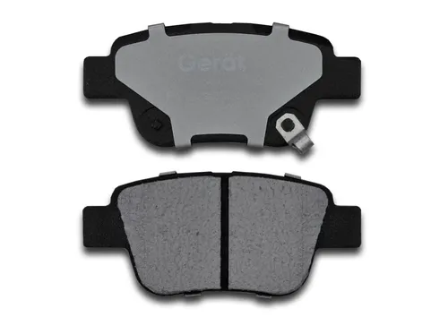 Тормозные колодки дисковые GERAT BPR152PG