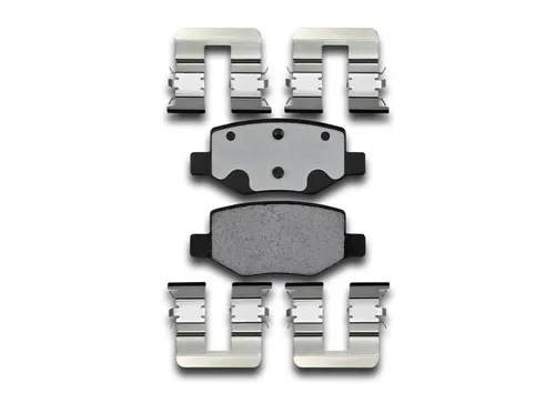 Тормозные колодки дисковые GERAT BPR156PG