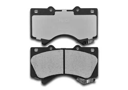 Тормозные колодки дисковые GERAT BPF004PG
