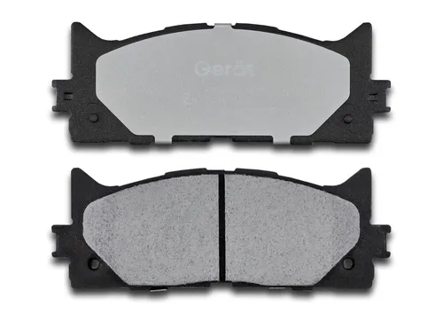 Тормозные колодки дисковые GERAT BPF017PG