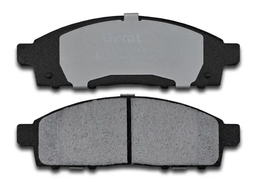 Тормозные колодки дисковые GERAT BPF122PG