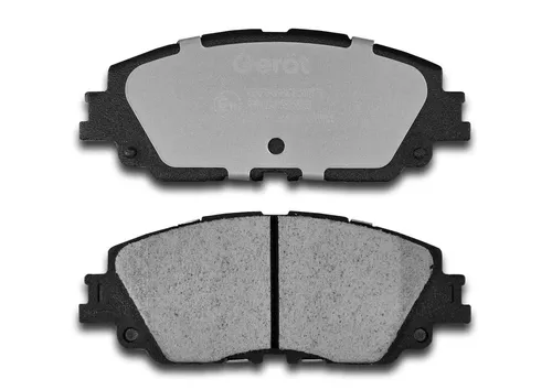Тормозные колодки дисковые GERAT BPF181PG