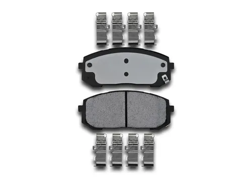 Тормозные колодки дисковые GERAT BPF186PG