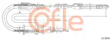 Трос ручного тормоза COFLE 11.5931